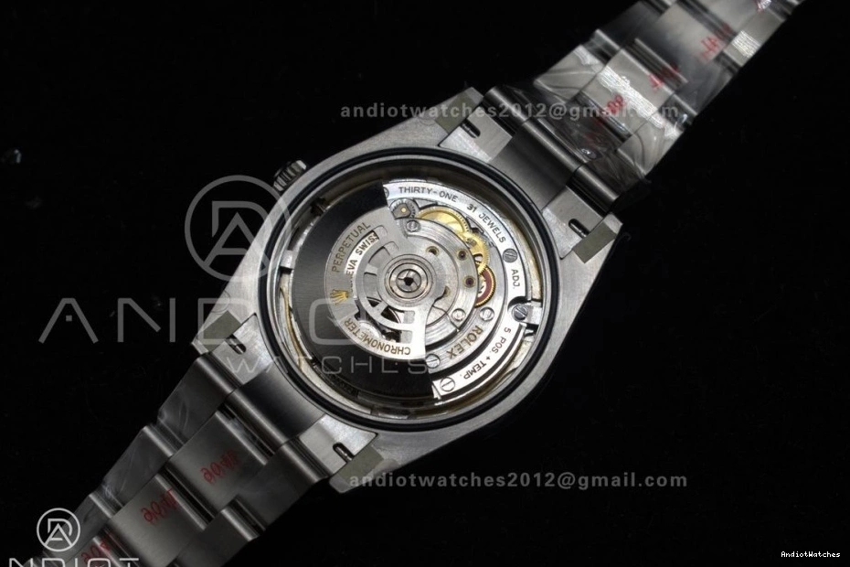 Steel VR Clean OnTrend 124300 Perpetual Yellow 1:1 Edition 41mm Best Oyster Dial 937 904L 1030